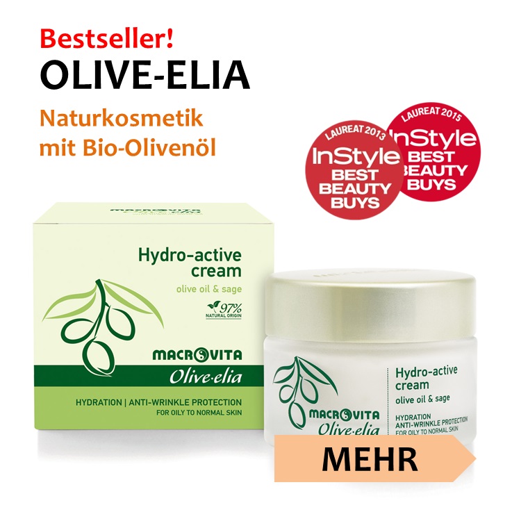 Olive.elia - anerkannte und beliebteste Kosmetik unserer Kunden!