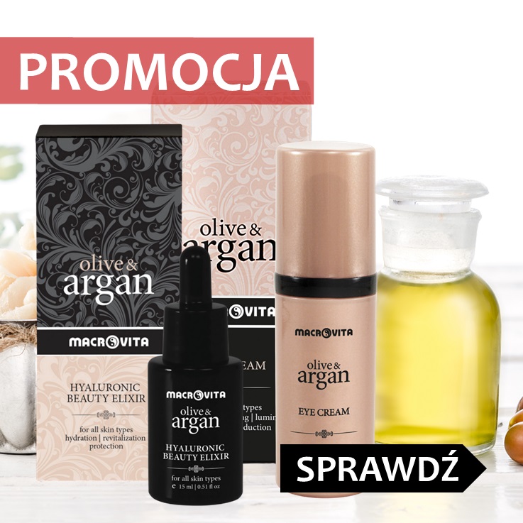 Luksusowy dotyk natury! Sprawdź MACROVITA Olive and Argan linię naturalnych kosmetyków z arganem!