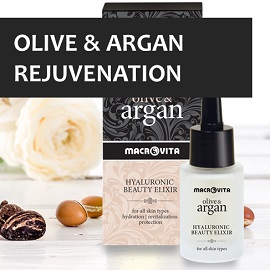 Enjoy MACROVITA OLIVE and ARGAN TimeCode Formula!