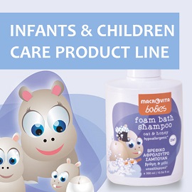 Enjoy MACROVITA INFANTS and CHILDREN CARE PRODUCT LINE!