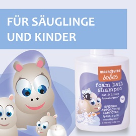 MACROVITA KLEINKINDER und KINDERPFLEGE PRODUKTLINIE