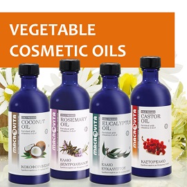 Enjoy MACROVITA VEGETABLE COSMETIC OILS!