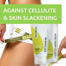 Enjoy MACROVITA LINE against cellulite and skin slackening!