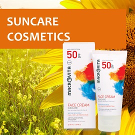 Enjoy MACROVITA suncare natural cosmetics!