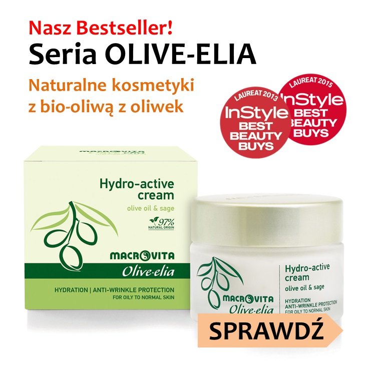 Olive.elia - uznane i ulubione kosmetyki naszych Klientów!