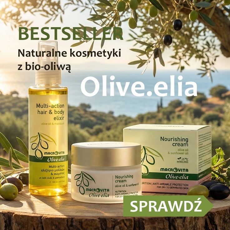 Olive.elia - uznane i ulubione kosmetyki naszych Klientów!
