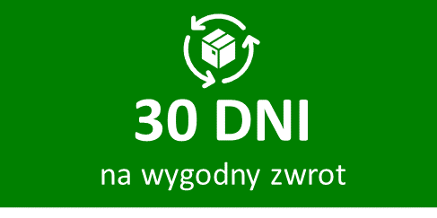 aż 30 dni na wygodny zwrot zamówienia