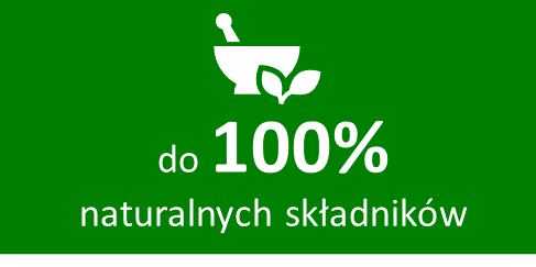 do 100% naturalnych składników