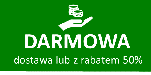 wygodna, bezpieczna i darmowa dostawa