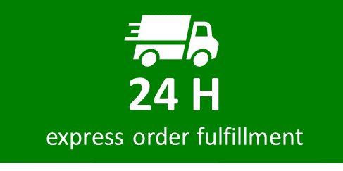 Express order fulfillment.