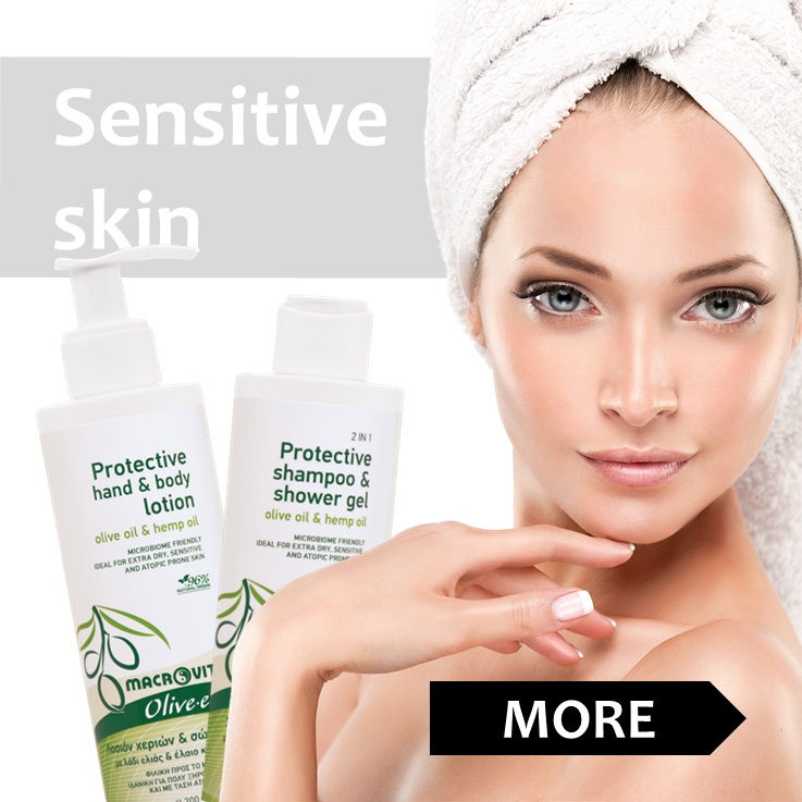 Products specifically formulated for the needs of the sensitive and atopic prone skin.