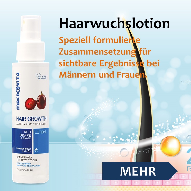 Brandneu MACROVITA Haarwuchslotion!