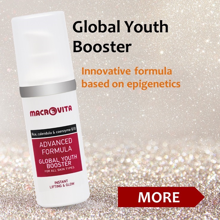 MACROVITA ADVANCED FORMULA GLOBAL YOUTH BOOSTER tightening and radiance face serum