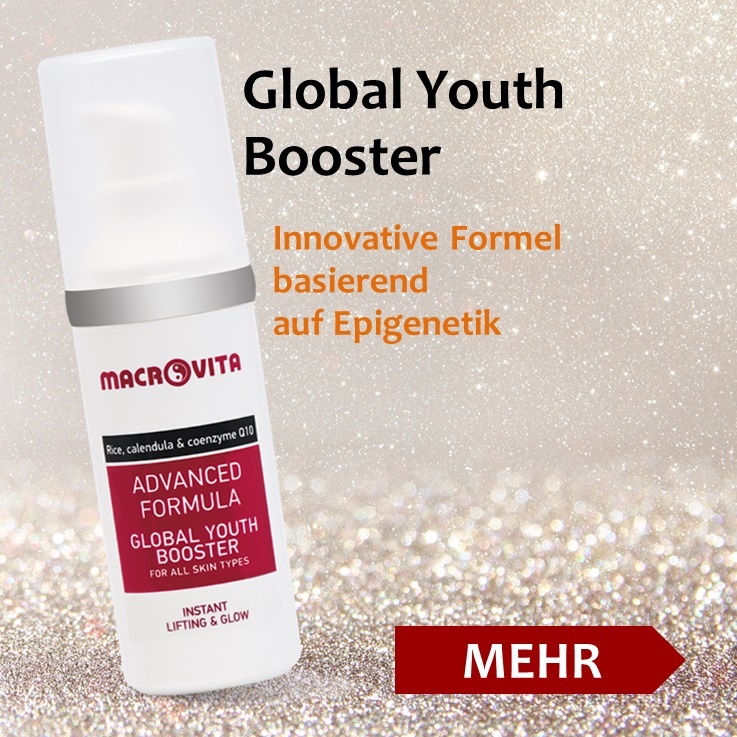 MACROVITA ADVANCED FORMULA GLOBAL YOUTH BOOSTER straffendes und strahlendes Gesichtsserum