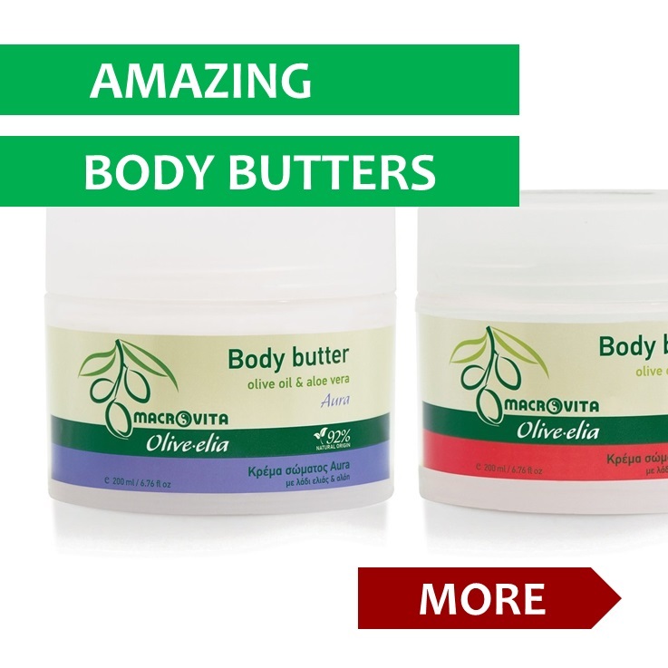 Olive.elia body butters!