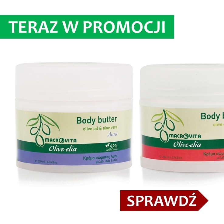 Promocja na naturalne masła do ciała!